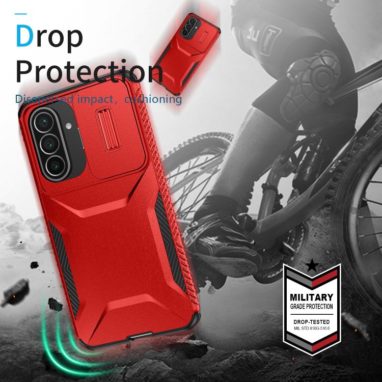 For Samsung Galaxy A57 5G Sliding Camshield Phone Case