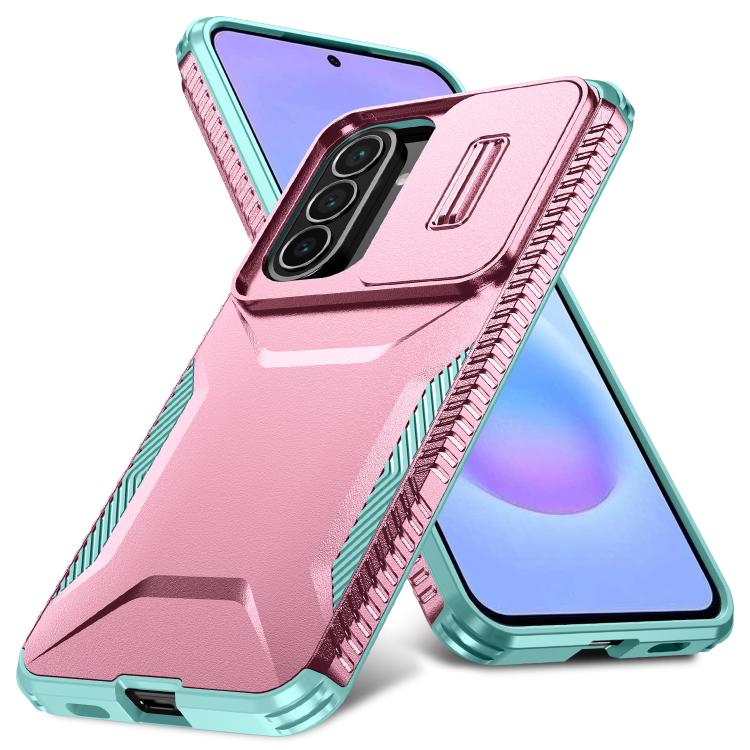 For Samsung Galaxy A57 5G Sliding Camshield Phone Case