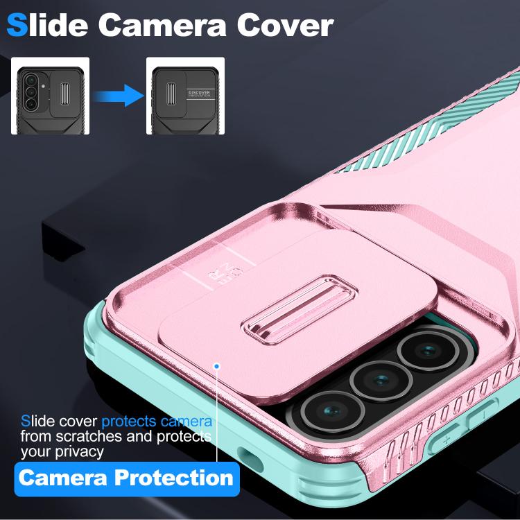 For Samsung Galaxy A57 5G Sliding Camshield Phone Case