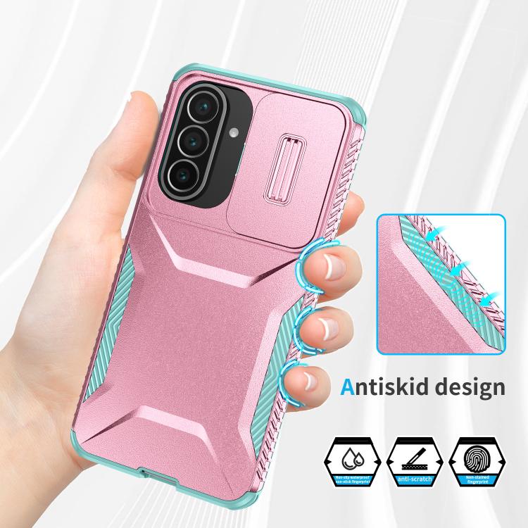 For Samsung Galaxy A57 5G Sliding Camshield Phone Case