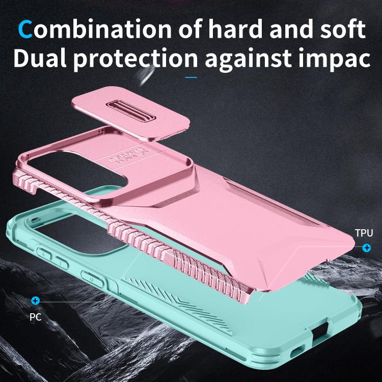 For Samsung Galaxy A57 5G Sliding Camshield Phone Case