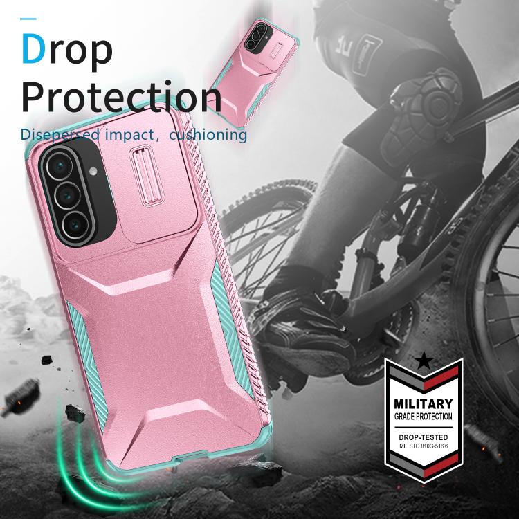For Samsung Galaxy A57 5G Sliding Camshield Phone Case