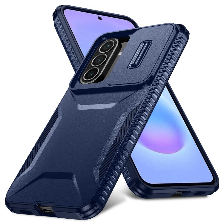 For Samsung Galaxy A57 5G Sliding Camshield Phone Case