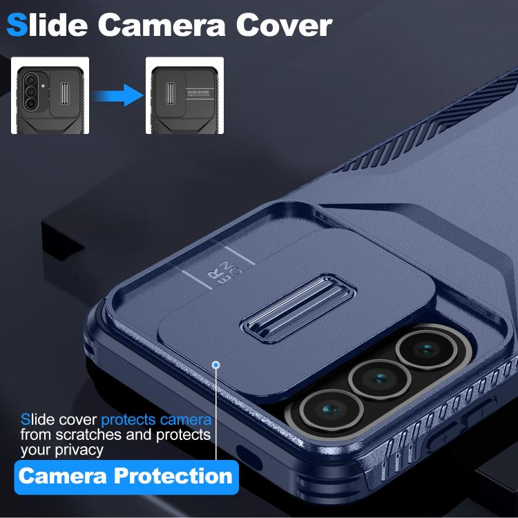 For Samsung Galaxy A57 5G Sliding Camshield Phone Case
