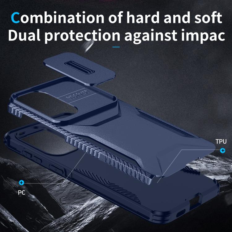For Samsung Galaxy A57 5G Sliding Camshield Phone Case