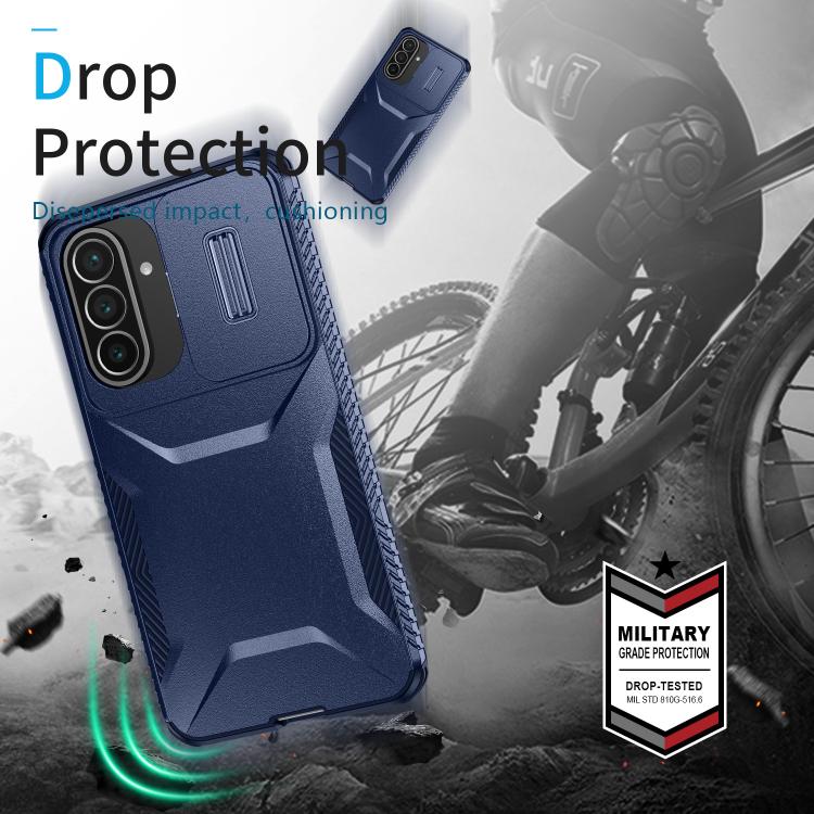 For Samsung Galaxy A57 5G Sliding Camshield Phone Case