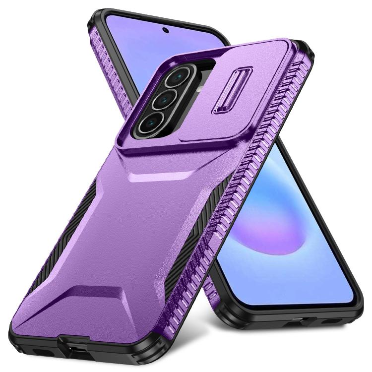 For Samsung Galaxy A57 5G Sliding Camshield Phone Case