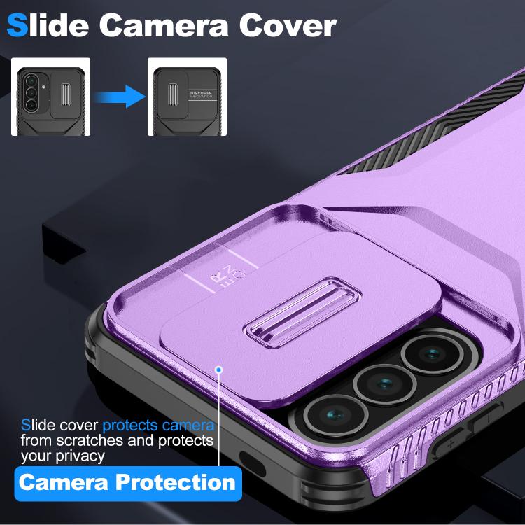 For Samsung Galaxy A57 5G Sliding Camshield Phone Case