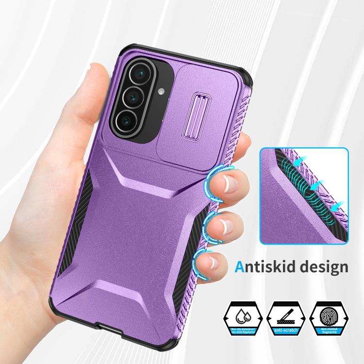 For Samsung Galaxy A57 5G Sliding Camshield Phone Case