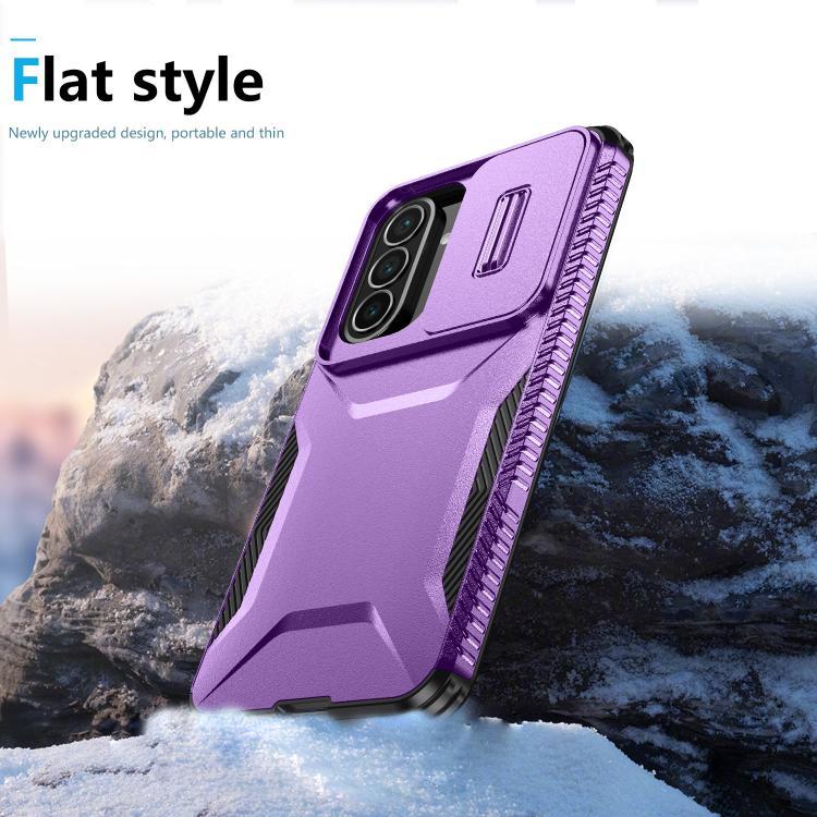 For Samsung Galaxy A57 5G Sliding Camshield Phone Case