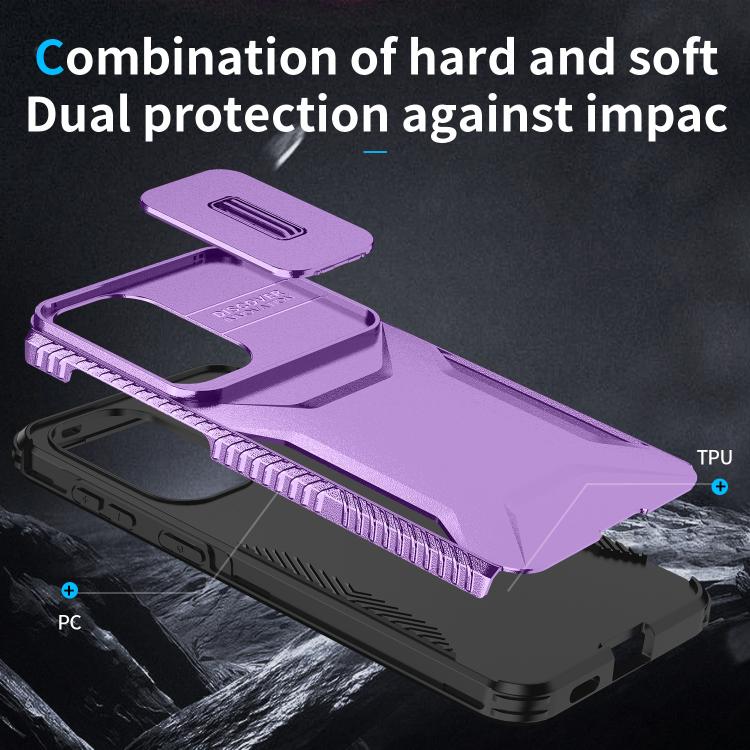 For Samsung Galaxy A57 5G Sliding Camshield Phone Case