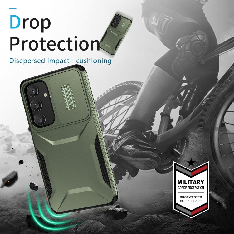 For Samsung Galaxy S25+ 5G / S24+ 5G Sliding Camshield Phone Case