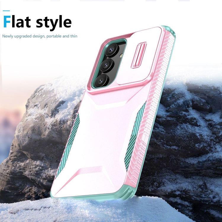 For Samsung Galaxy S25+ 5G / S24+ 5G Sliding Camshield Phone Case