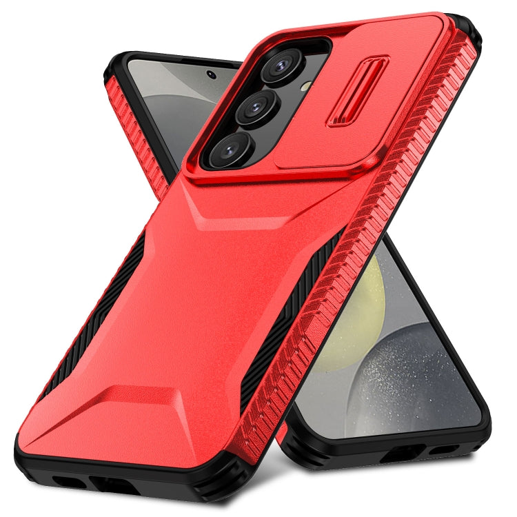 For Samsung Galaxy S25+ 5G / S24+ 5G Sliding Camshield Phone Case