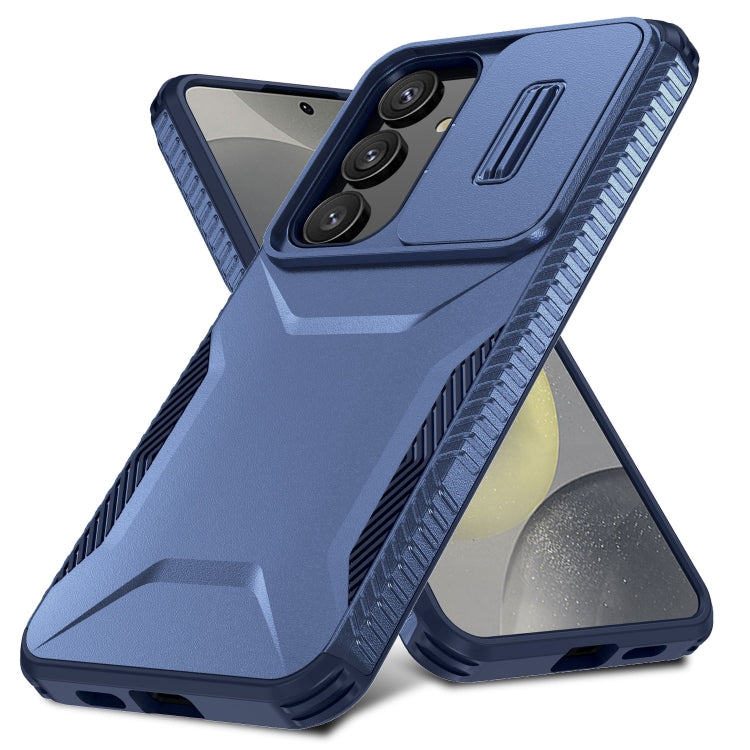 For Samsung Galaxy S25+ 5G / S24+ 5G Sliding Camshield Phone Case