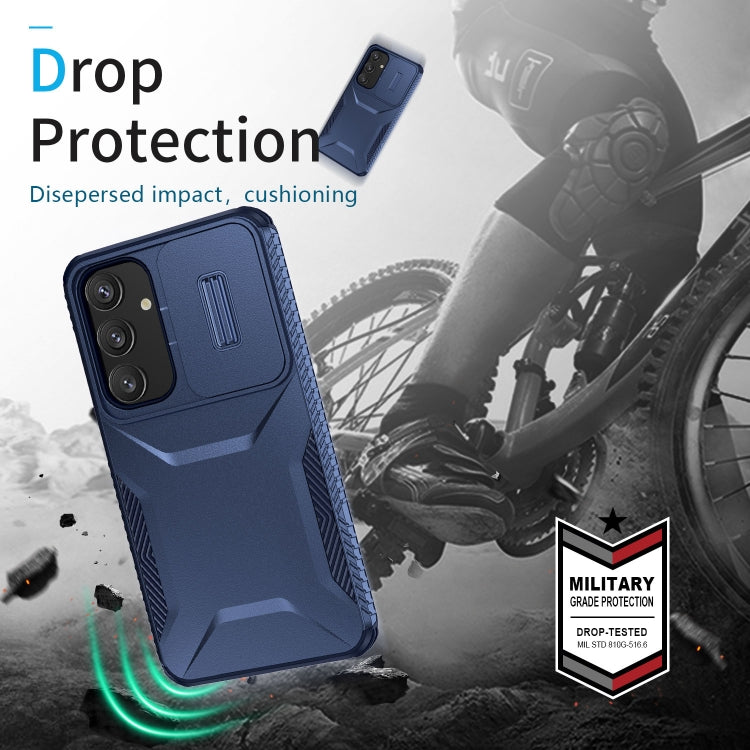 For Samsung Galaxy S25+ 5G / S24+ 5G Sliding Camshield Phone Case