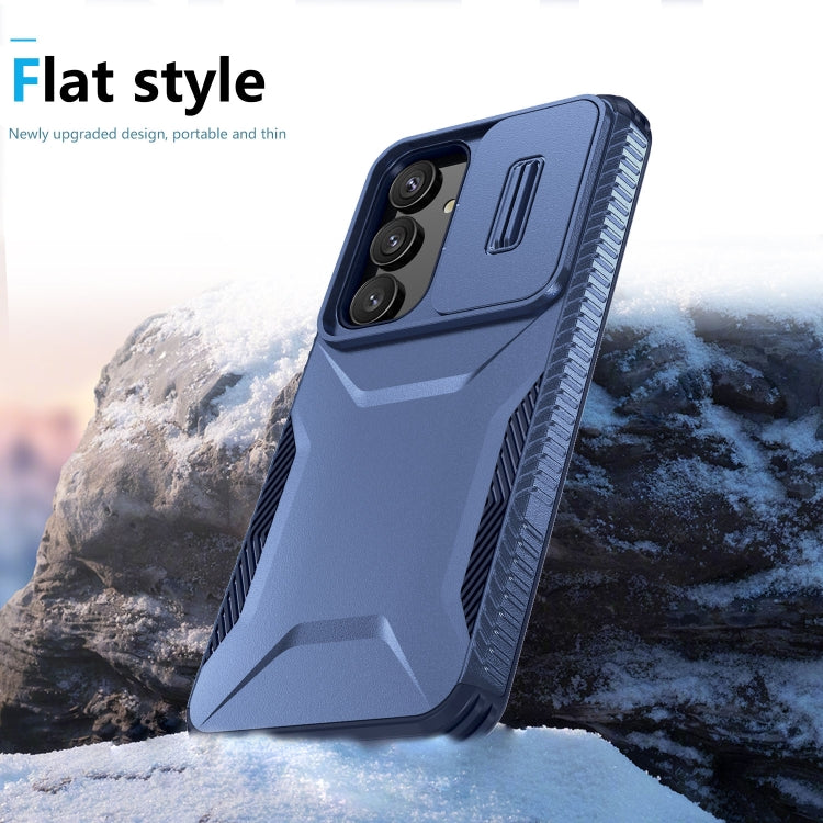 For Samsung Galaxy S25+ 5G / S24+ 5G Sliding Camshield Phone Case