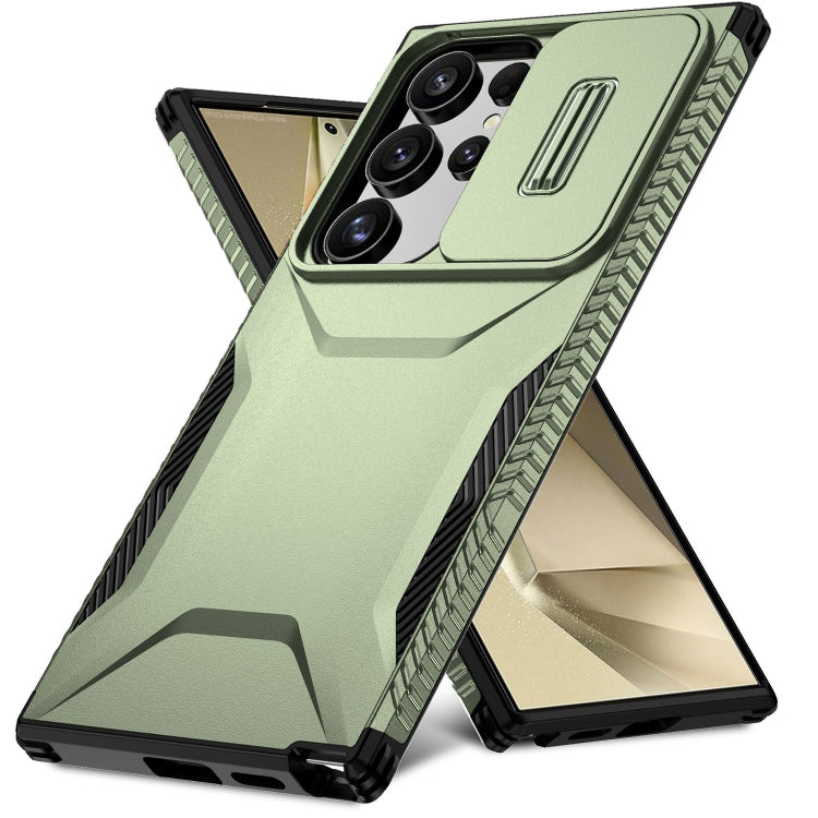 For Samsung Galaxy S24 Ultra 5G Sliding Camshield Phone Case
