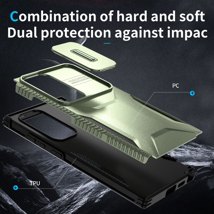 For Samsung Galaxy S24 Ultra 5G Sliding Camshield Phone Case