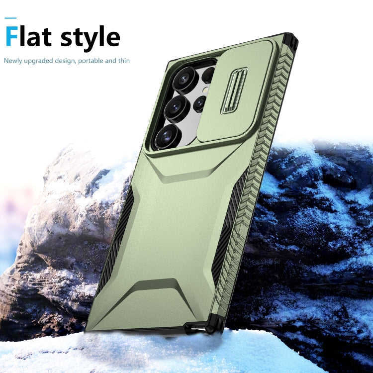For Samsung Galaxy S24 Ultra 5G Sliding Camshield Phone Case