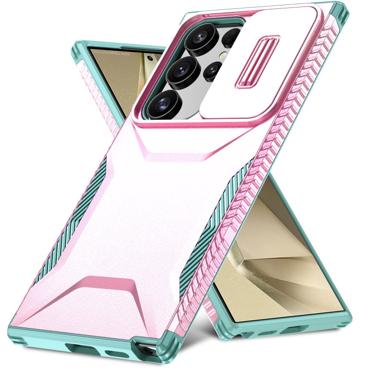 For Samsung Galaxy S24 Ultra 5G Sliding Camshield Phone Case