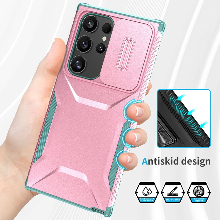 For Samsung Galaxy S24 Ultra 5G Sliding Camshield Phone Case