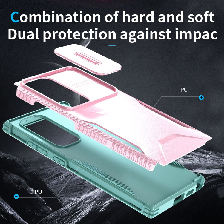 For Samsung Galaxy S24 Ultra 5G Sliding Camshield Phone Case