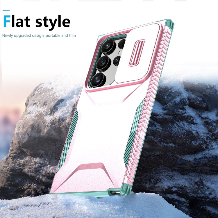 For Samsung Galaxy S24 Ultra 5G Sliding Camshield Phone Case