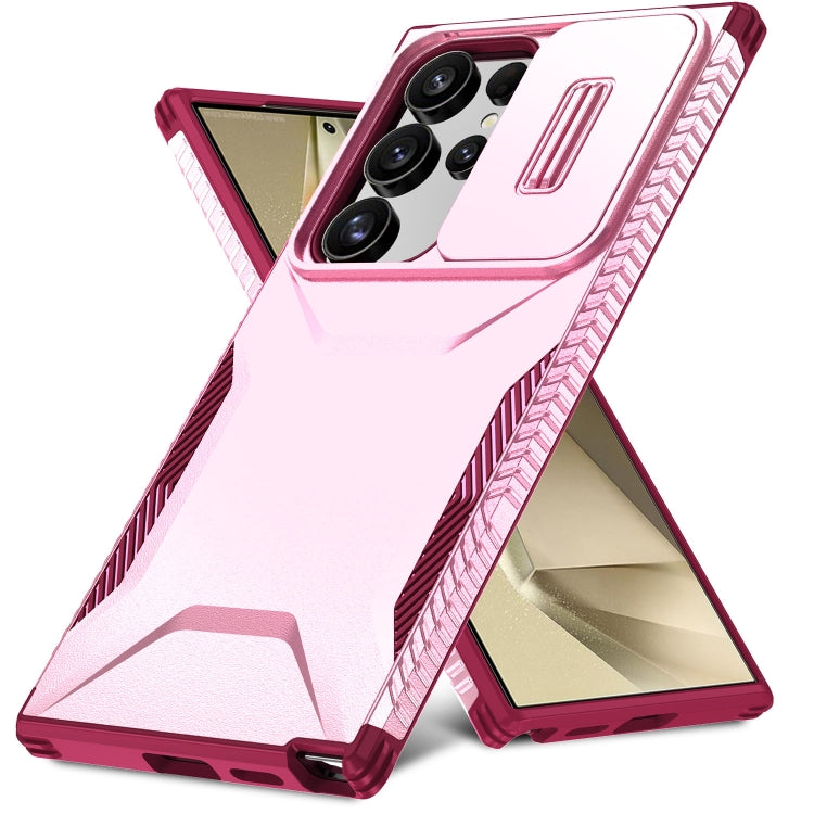 For Samsung Galaxy S24 Ultra 5G Sliding Camshield Phone Case