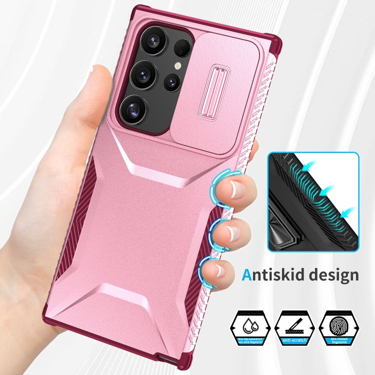 For Samsung Galaxy S24 Ultra 5G Sliding Camshield Phone Case