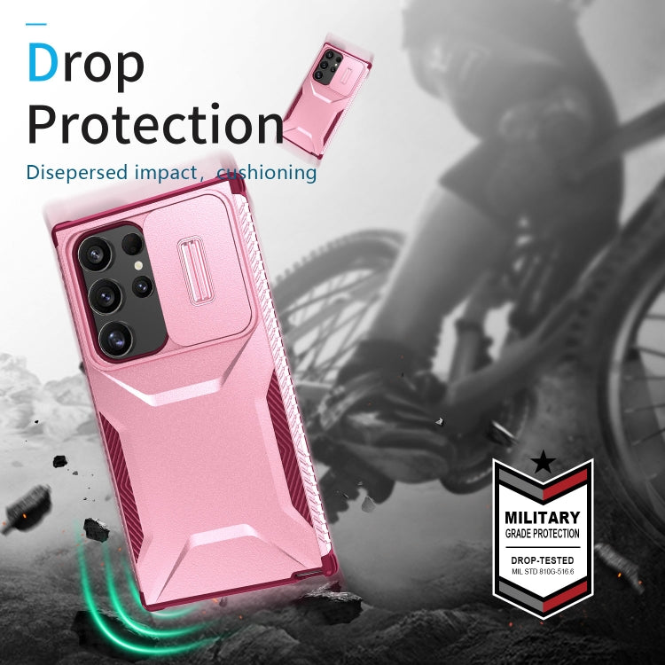 For Samsung Galaxy S24 Ultra 5G Sliding Camshield Phone Case