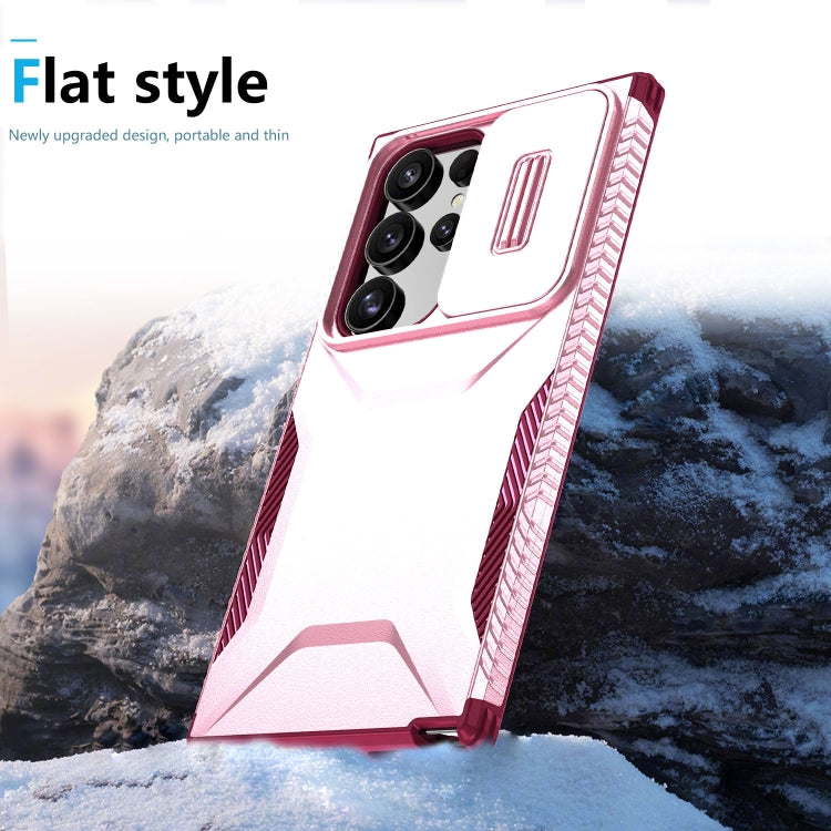 For Samsung Galaxy S24 Ultra 5G Sliding Camshield Phone Case