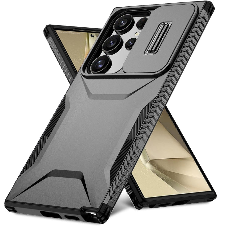 For Samsung Galaxy S24 Ultra 5G Sliding Camshield Phone Case