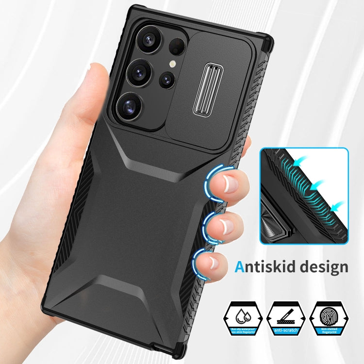 For Samsung Galaxy S24 Ultra 5G Sliding Camshield Phone Case
