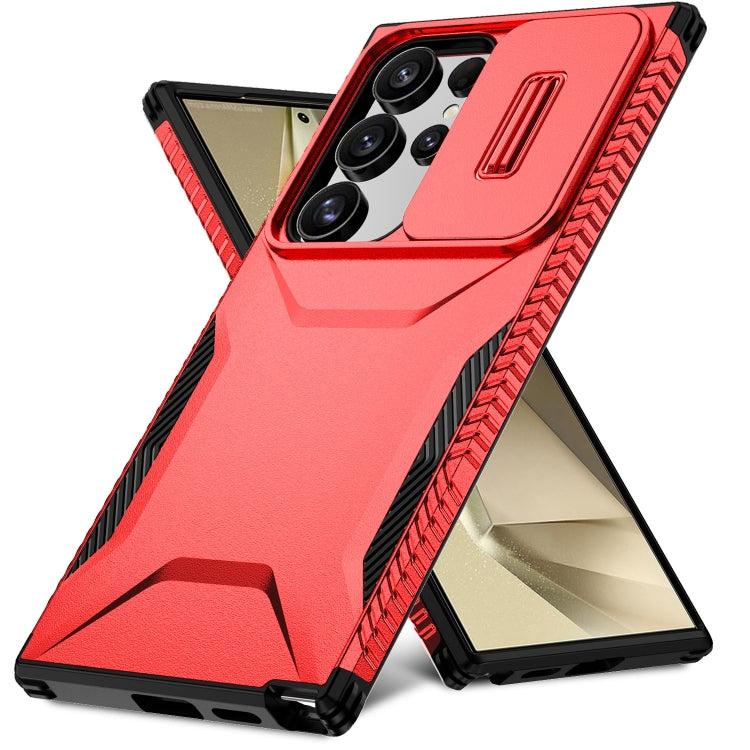 For Samsung Galaxy S24 Ultra 5G Sliding Camshield Phone Case