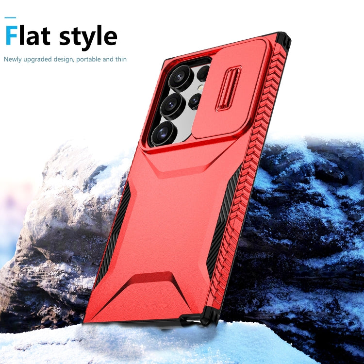 For Samsung Galaxy S24 Ultra 5G Sliding Camshield Phone Case