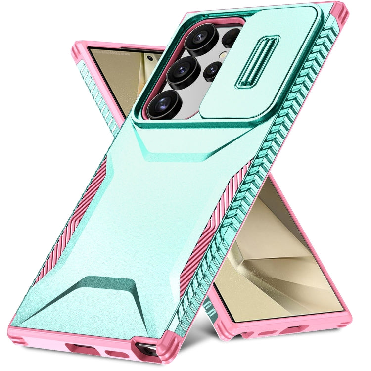 For Samsung Galaxy S24 Ultra 5G Sliding Camshield Phone Case