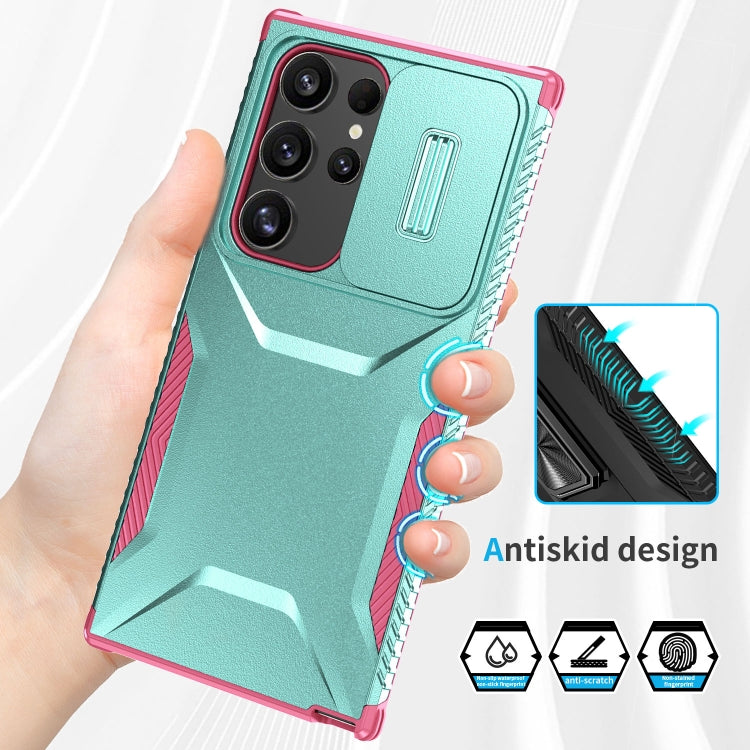 For Samsung Galaxy S24 Ultra 5G Sliding Camshield Phone Case