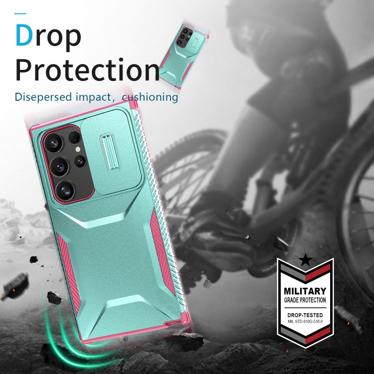 For Samsung Galaxy S24 Ultra 5G Sliding Camshield Phone Case