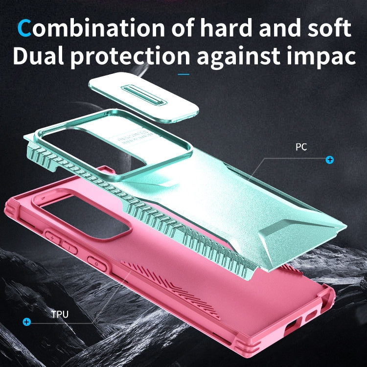 For Samsung Galaxy S24 Ultra 5G Sliding Camshield Phone Case
