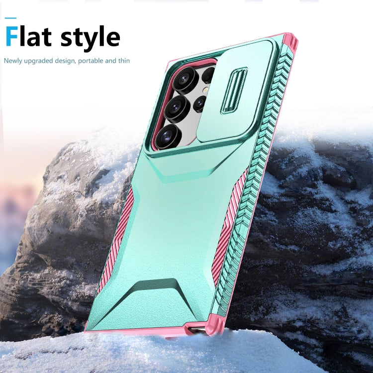 For Samsung Galaxy S24 Ultra 5G Sliding Camshield Phone Case
