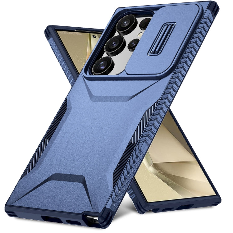 For Samsung Galaxy S24 Ultra 5G Sliding Camshield Phone Case