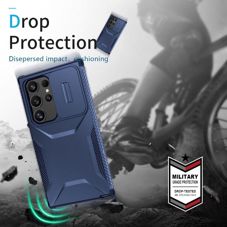 For Samsung Galaxy S24 Ultra 5G Sliding Camshield Phone Case
