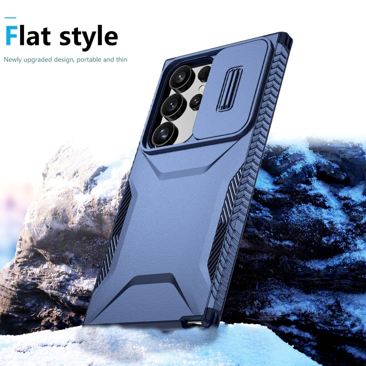 For Samsung Galaxy S24 Ultra 5G Sliding Camshield Phone Case
