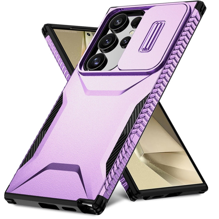 For Samsung Galaxy S24 Ultra 5G Sliding Camshield Phone Case