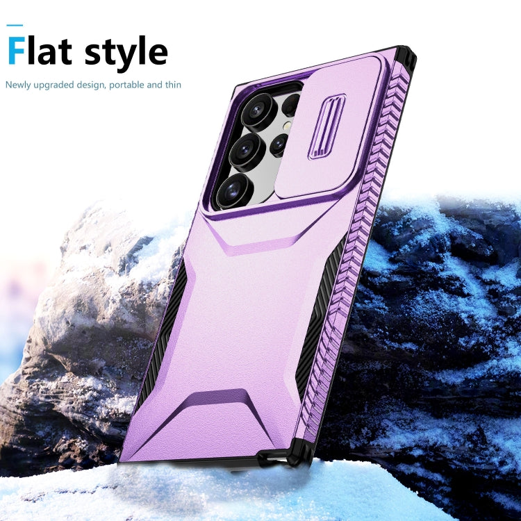 For Samsung Galaxy S24 Ultra 5G Sliding Camshield Phone Case