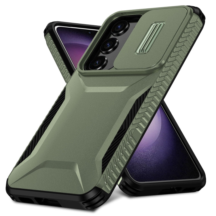 For Samsung Galaxy S23 FE 5G Sliding Camshield Phone Case