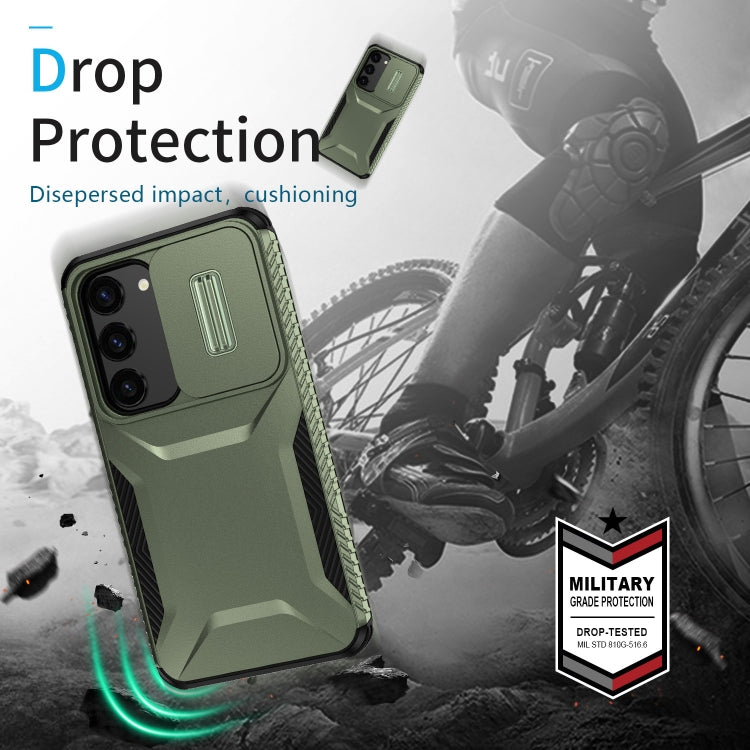 For Samsung Galaxy S23 FE 5G Sliding Camshield Phone Case