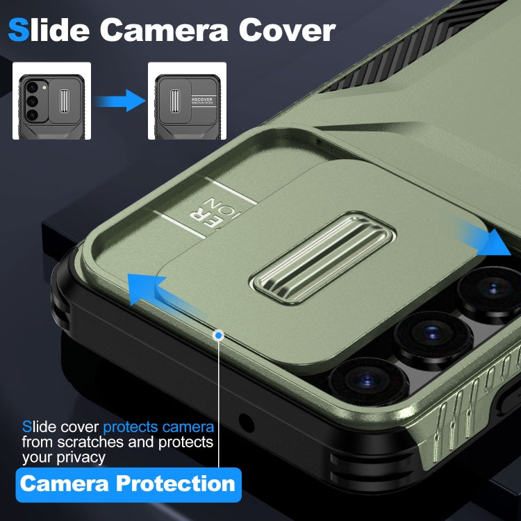 For Samsung Galaxy S23 FE 5G Sliding Camshield Phone Case
