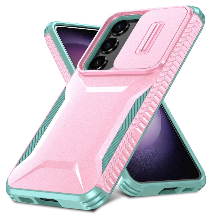 For Samsung Galaxy S23 FE 5G Sliding Camshield Phone Case